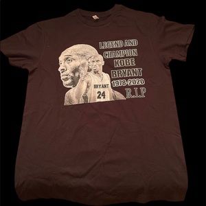 Black Kobe Bryant T-shirt